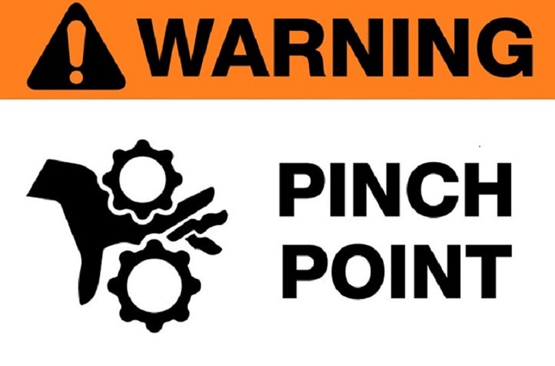 Toolbox talk Brief #5 – What is a Pinch Point?