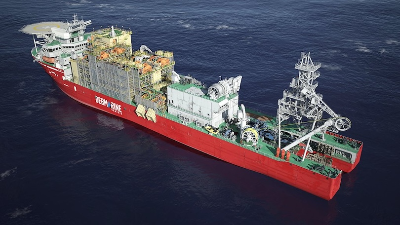 Why Namibia Controls the World’s Offshore Diamonds