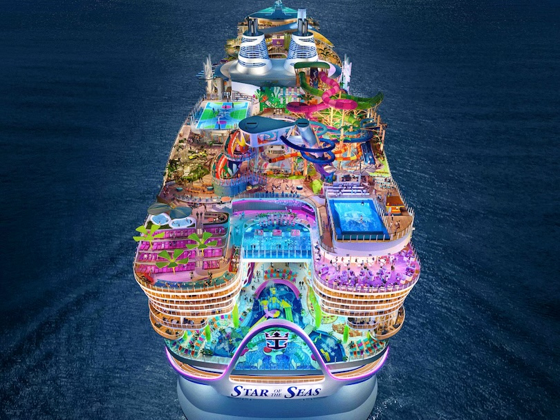 Largest Cruise Ships in the World: Top 3 Mega Hotels